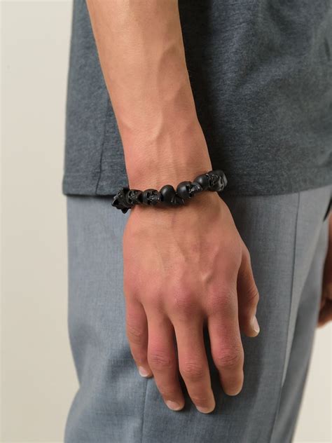 alexander mcqueen mens rings|alexander mcqueen bracelet men.